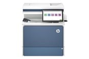Skrivare - HP LaserJet Enterprise Flow MFP 5800zf Multifunktions - Färg - Laser - 58R10A#B19