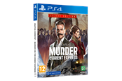 Spel - Agatha Christie - Murder on the Orient Express (Deluxe Edition) - Sony PlayStation 4 - Äventyr - 3701529508998