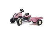 Ride Ons & Walkers - Falk Country Star Tractor with Trailer - 808-055