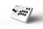 Spel Tillbehör - 8BitDo Arcade Stick Xbox & PC White - Wireless Arcade stick - Microsoft Xbox One - RET00364