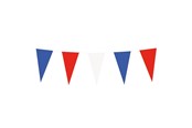 Leksaker - Boland Paper Flag Line Red White Blue 10mtr. - 42023