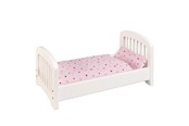 Docka, bamse och tillbehör - Goki Wooden Doll Bed - 51734