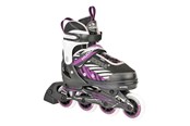 Skridskoåkning - Hudora Inline Skates Mia Black/Purple size 37-40 - 28140
