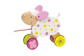 Babyleksaker - Goki Wooden Draft Animal Sheep - 54932