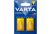 Battery - VARTA Longlife 4122 battery - 2 x 9V - Alkaline - 4122101412
