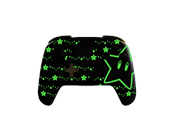 Spel Tillbehör - PDP Rematch Wireless: Super Mario Stars (Glow In The Dark) - Wireless Controller - Nintendo Switch - 500-202-STGD