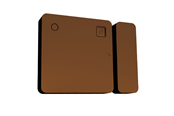 Smarta Hem - Shelly BLU Door & Window Sensor - Brown - Shelly_B_DW_B