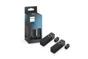 Smarta Hem - Philips Hue Secure contact sensor Black 2 pack - 929003563804