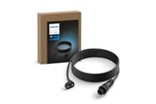 Smarta Hem - Philips Hue 3m CSA-2DA Cable Black (24v outdoor) - 929003563201