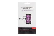 Mobiltelefontillbehör-Skyddsfilm - Insmat Exclusive AntiCrash - screen protector for mobile phone - anti-crash - 861-1476