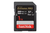 Flashram & USB Flash Drives - SANDISK Extreme Pro - SD - 280MB/s - 1TB - SDSDXEP-1T00-GN4IN