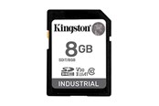 Flashram & USB Flash Drives - Kingston Industrial SD - 100MB/s - 8GB - SDIT/8GB