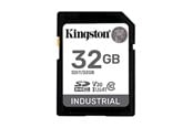 Flashram & USB Flash Drives - Kingston Industrial SD - 100MB/s - 32GB - SDIT/32GB