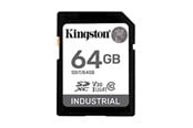 Flashram & USB Flash Drives - Kingston Industrial SD - 100MB/s - 64GB - SDIT/64GB