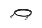 Nätverkskabel - Ubiquiti UniFi Patch Cable Outdoor Black 1m - Svart - 1m - UACC-CABLE-PATCH-OUTDOOR-1M-BK