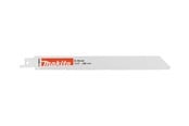 Reciprocating saw - Makita Saber Saw Blade - for metal stainless steel non-ferrous metal steel pipes - 5 pieces - P-04927