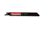 Reciprocating saw - Makita Saw Blade - for wood high chromium steel (HCS) - 5 pieces - P-04999