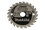 Cirkelsågar - Makita Specialized Circular Saw Blade - for Laminate - B-33819