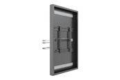 Väggfäste, AV-Möbel - Multibrackets M Pro Series enclosure - for digital signage panel - medium - black - Max 30 kg - recommended for 55" - 7350105214547