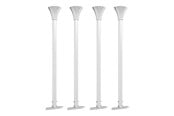 Väggfäste, AV-Möbel - Multibrackets M Pro Series mounting kit - for digital signage panel - large - white - Max - recommended for 98" - 7350105215704