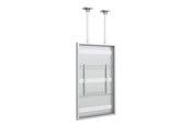 Väggfäste, AV-Möbel - Multibrackets M Pro Series enclosure - for LCD display - large - white - Max 50 kg - recommended for 75" - 7350105215810