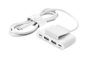 Tablet - Adapters & Chargers - Belkin BoostCharge charging strip - 2 x USB 2 x USB-C - BUZ001BT2MWHB7