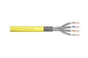 Nätverkskabel - DIGITUS Professional bulk cable - 1000 m - yellow - Gul - 1000m - DK-1743-A-VH-10