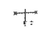 Monitorfäste - Gembird Monitor Arm Pole - Adjustable desk arm 2-displays 17"-32" - MA-D2-01