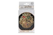 Brädspel - Paladone Hogwarts Playing Cards in a Tin Black - PP11186HP