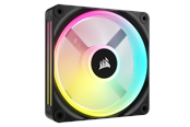 Chassi fläkt - Corsair iCUE LINK QX120 RGB Expansion Fan - Black - Chassi fläkt - 120mm - Svart med RGB LED - 37 dBA - CO-9051001-WW
