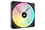 Chassi fläkt - Corsair iCUE LINK QX140 RGB Expansion Fan - Black - Chassi fläkt - 140mm - Svart med RGB LED - 37 dBA - CO-9051003-WW