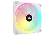 Chassi fläkt - Corsair iCUE LINK QX140 RGB Expansion Fan - White - Chassi fläkt - 140mm - Vit med RGB-ljus - 37 dBA - CO-9051007-WW