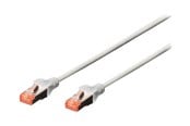 Nätverkskabel - DIGITUS Professional patch cable - 20 m - grey - Grå - 20m - DK-1644-200-5
