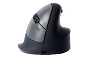 Mus - R-Go Tools R-Go HE Break - vertical mouse - small AGR certified for hand size ˂165 mm - Bluetooth 5.0 - black - Vertical mouse - Optic - 5 knappar - Svart - RGOHBRSWLBL