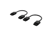 Chassi, tillbehör - Corsair iCUE LINK Cable 100mm x2 (straight connectors) - CL-9011121-WW
