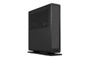 Chassi - Fractal Design Ridge - PCI-E 4.0 - Black - Chassi - Desktop slimline - Svart - FD-C-RID1N-11