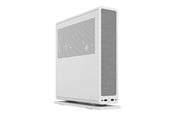 Chassi - Fractal Design Ridge - PCI-E 4.0 - White - Chassi - Desktop slimline - Vit - FD-C-RID1N-12