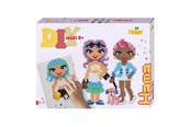 Kreativa spel - Hama Ironing Bead Set Gift Box - Fashion Girls 40 - 3159