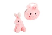 Docka, bamse och tillbehör - Toi-Toys Stuffed Animal in Handbag Plush - Assorted - 75260Z