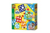 Kreativa spel - SES Creative My First - Paste Shapes - 14428