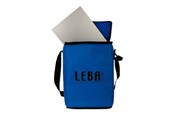 Kameraväskor - LEBA Innovation NoteBag - shoulder bag for 5 tablets/notebooks - NB2L-5-UC-BLU-SC