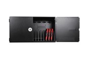 Väggfäste, AV-Möbel - LEBA Innovation NoteBox - storage box - for 16 tablets / notebooks - Max - recommended for - NBOX-B-16-UC-SC