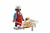 Figure - Playmobil Pizzabagare - 71161