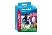 Figure - Playmobil Soccer Player with Goal - 70875