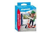 Figure - Playmobil Man with E-Scooter - 70873