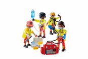 Playmobil - Playmobil City Action - Räddningsteam - 71244