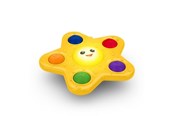 Babyleksaker - Baby Einstein Activity toy Pop & Glow Starfish™ - BE-16708