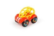 Babyleksaker - Bright Starts Toy car Rattle & Roll Buggie™ red - BS-81558