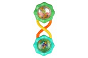 Babyleksaker - Bright Starts Rattle & Shake Barbell™ green - 8188