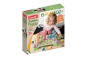 Babyleksaker - Quercetti Play Eco+ Jumbo Peggy Evo (41 pcs) - QU-82272